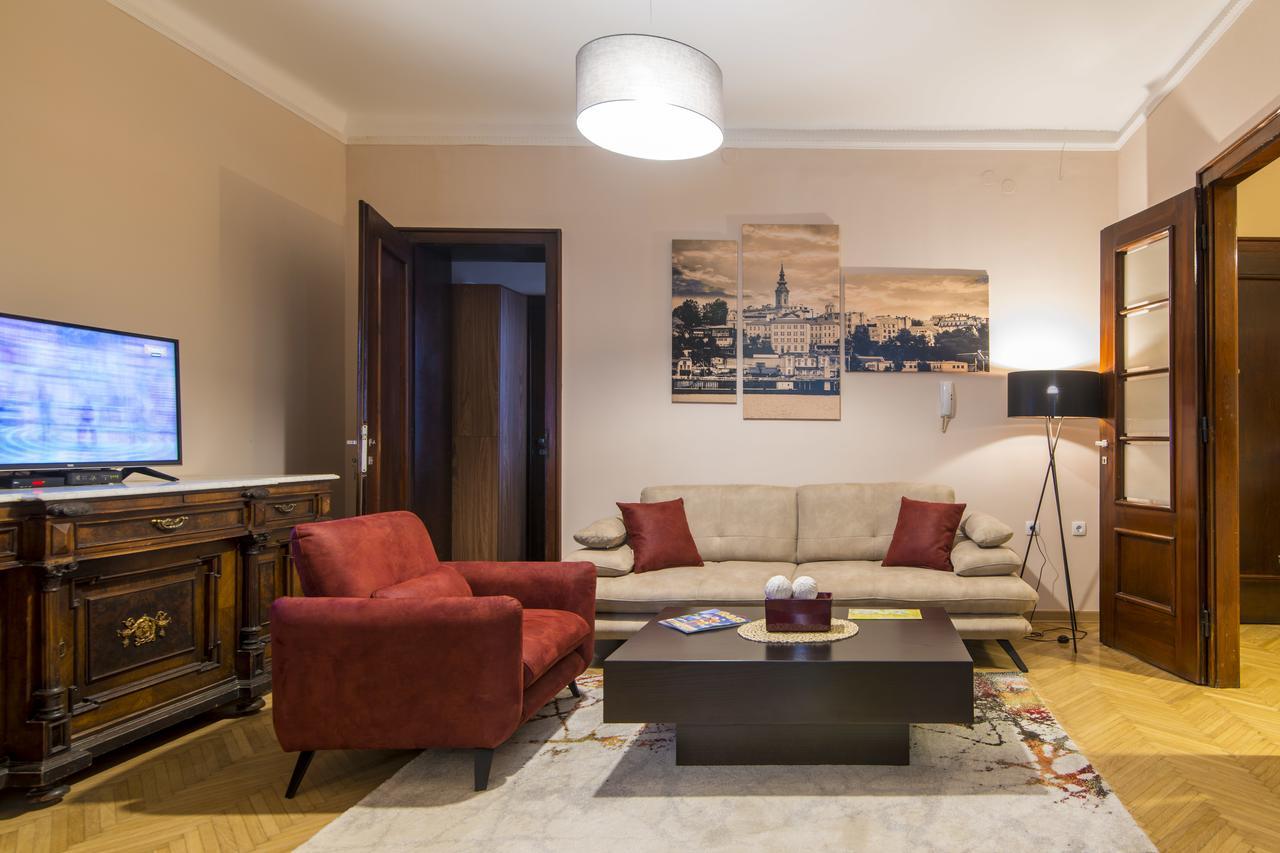 Apartments Top Central 3 Beograd Eksteriør billede