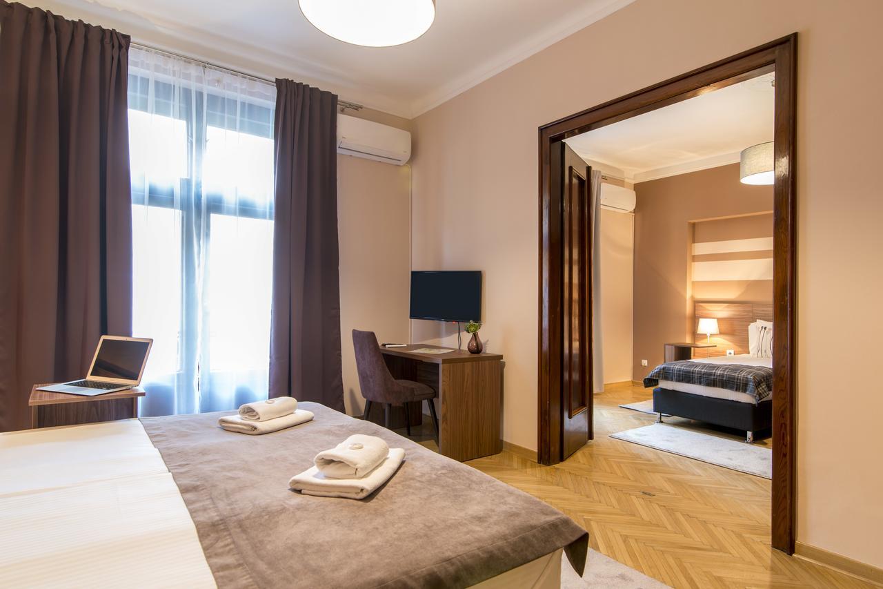 Apartments Top Central 3 Beograd Eksteriør billede