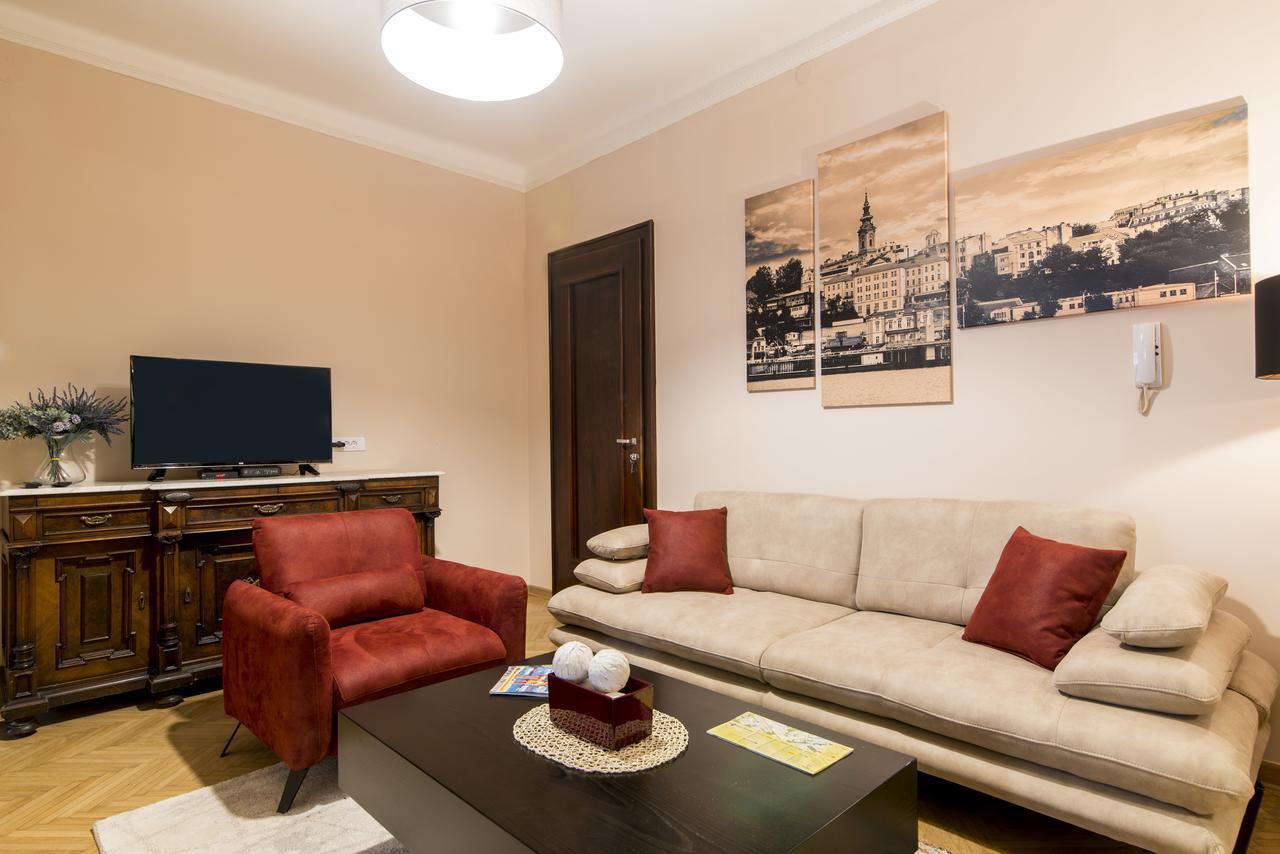 Apartments Top Central 3 Beograd Eksteriør billede